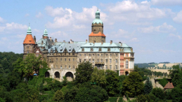 Zamek w Książu. Fot. PAP/A. Hawałej