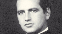 Ks. mjr Rudolf Marszałek. Źródło: Archiwum IPN