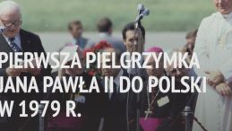 Pierwsza pielgrzymka Jana Pawła II do Polski w 1979 r. Fot. Serwis Wideo PAP