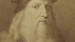 Leonardo da Vinci. Źródło: CBN Polona
