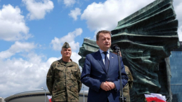 Minister obrony narodowej Mariusz Błaszczak. Fot. PAP/A. Grygiel