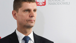Minister edukacji narodowej Dariusz Piontkowski. Fot. PAP/P. Nowak