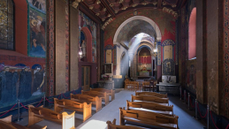 Wnętrze katedry ormiańskiej, fot. P. Mazur. Źródło: Instytut POLONIKA