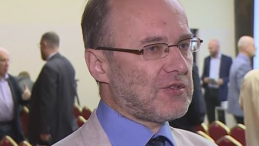 Prof. Stanisław Żerko. Źródło: YouTube