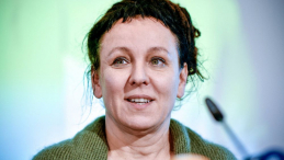 Olga Tokarczuk. Fot. PAP/M. Kulczyński