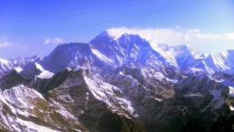 Everest-Berg.  PAP/EPA-Fotos