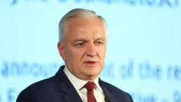 Wicepremier, minister nauki i szkolnictwa wyższego Jarosław Gowin. Fot. PAP/R. Guz