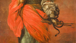 Michael Willmann, „Święta Krystyna”, 1690–1695. Źródło: Mnwr.pl