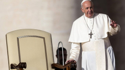 Papież Franciszek. Fot. PAP/EPA