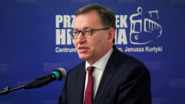 Prezes IPN Jarosław Szarek. Fot. PAP/M. Marek