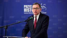 Jarosław Szarek. Fot. PAP/M. Marek
