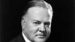 Prezydent Herbert Hoover. Źródło: Wikimedia Commons