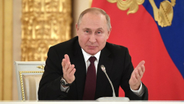 Władimir Putin. Fot. PAP/EPA