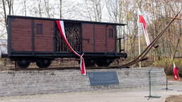 Pomnik upamiętniający ofiary Tragedii Górnośląskiej. Fot. PAP/A. Grygiel