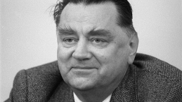 Jan Olszewski, 1991 r. Fot. PAP/C. Słomiński