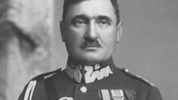Stanisław Taczak, Brigadegeneral, Kommandant des OK II Lublin.  Quelle: NAC