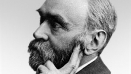 Alfred Nobel. Fot. PAP/CAF/Reprod.