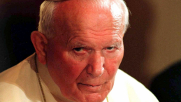 Jan Paweł II. 2002 r. Fot. PAP/J. Mazur