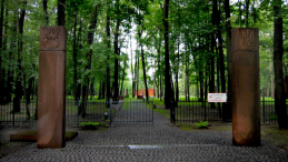 Charków, Polski Cmentarz Wojenny Piatichatki. Źródło: Wikipedia Commons