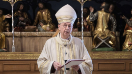 Arcybiskup Stanisław Gądecki. 05.2019. Fot. PAP/J. Kaczmarczyk