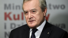 Wicepremier, minister kultury Piotr Gliński. Fot. PAP/R. Pietruszka