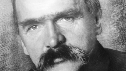 Reprodukcja portretu Józefa Piłsudskiego. Źródło: NAC