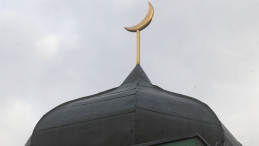 Meczet w Kruszynianach. Fot. PAP/A. Reszko