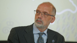 Prof. Andrzej Nowak. 2019 r. Fot. PAP/M. Marek