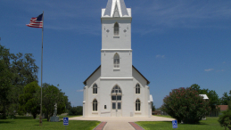 Kościół Niepokalanego Poczęcia Najświętszej Maryi Panny w Panna Maria. Fot. Wikimedia Commons