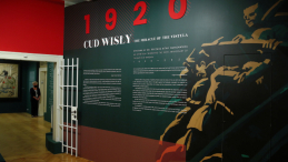 Kraków 23.07.2020. Wystawa "1920. Cud Wisły". Fot. PAP/Ł. Gągulski