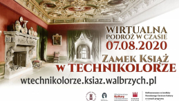 Wystawa „Zamek Książ w technikolorze”