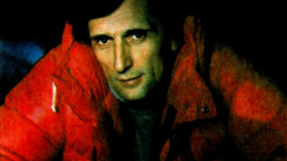 Andrzej Zawada w czasie zimowej wyprawy na Mount Everest w 1980. Źródło: Wikimedia Commons