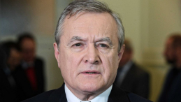 Wicepremier, minister kultury i dziedzictwa narodowego Piotr Gliński. Fot. PAP/R. Pietruszka