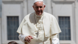 Papież Franciszek. Fot. PAP/A. Guz