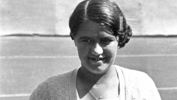 1933 rok. Jadwiga Jędrzejowska. PAP/CAF-archiwum