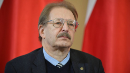 Prof. Grzegorz Nowik. Fot. PAP/M. Obara