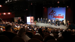 Zakończenie obchodów 40-lecia NSZZ „Solidarność” regionu płockiego. Płock, 02.10.2020. Fot. PAP/S. Łabiński