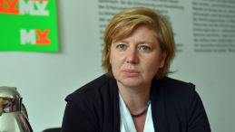 Dyrektor Instytutu Pileckiego w Berlinie Hanna Radziejowska. Fot. PAP/M. Bielecki