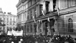 Warszawa. 14 listopada 1918 r. Fot. CAW