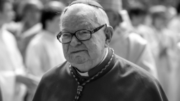 Kard. Henryk Gulbinowicz, 2013 r. Fot. PAP/M. Kulczyński