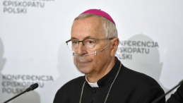 Przewodniczący Konferencji Episkopatu Polski abp Stanisław Gądecki. Fot. PAP/G. Michałowski