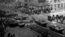 Grudzień 1970 w Gdyni. Fot. PAP/E. Pepliński