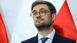 Dyrektor Centralnej Komisji Egzaminacyjnej Marcin Smolik. Fot. PAP/R. Guz