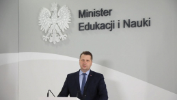 Minister edukacji i nauki Przemysław Czarnek. 08.01.2021. Fot. PAP/W. Olkuśnik
