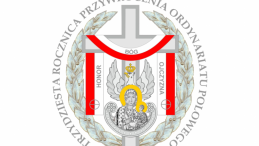 Logo 30-lecia przywrócenia Ordynariatu Polowego (proj. Adam Buszko). Źródło: Ordynariat Polowy