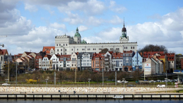 Zamek Książąt Pomorskich w Szczecinie. Fot. PAP/M. Bielecki