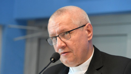 Biskup Adam Wodarczyk. Fot. PAP/J. Bednarczyk