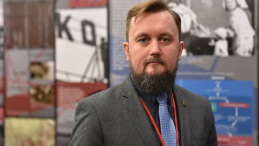 Grzegorz Wołk z Biura Badań Historycznych IPN. Fot. PAP/J. Bednarczyk