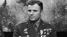 Jurij Gagarin. Fot. PAP/CAF/S. Dąbrowiecki