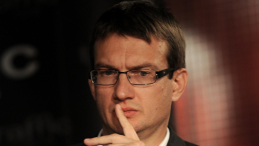 Dr hab. Marek Gałęzowski. Fot. PAP/A. Rybczyński